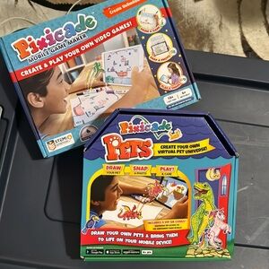 Pixicade mobile game maker